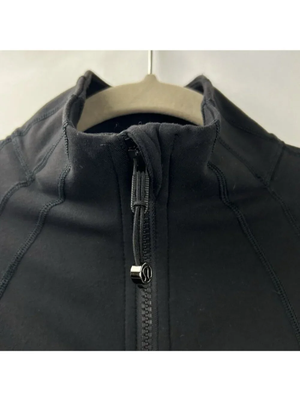 Lululemon Define Relaxed Fit Luon Jacket Womens Size 0 Black LW3HD3S Full Zip - Picture 15 of 16